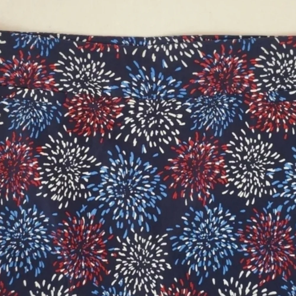 Kim Rogers stylish skirt